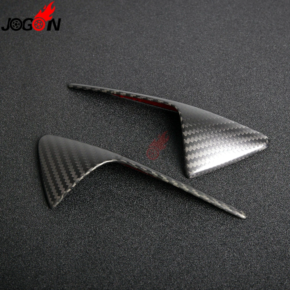 For Tesla Model 3 2017 2019 S 2012 X 2016 Глянцевая и матовая карбоновая стайлинг для машины|Футляр