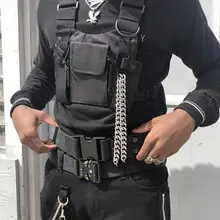 Airsoft – gilet tactique militaire en Nylon, gilet de pêche et de chasse, gilet militaire de l'armée, porte plaque, sac de gilet de Police Swat 