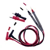 1 pair 10A 20A Digital Multimeter probe Polyvinyl chloride wire Needle tip Universal test leads with Alligator clip 1