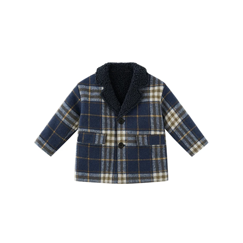 

kids wool coat boys suit coat children's costume baby boys formal dress tailor-made kids casual blazer coat winter jacket