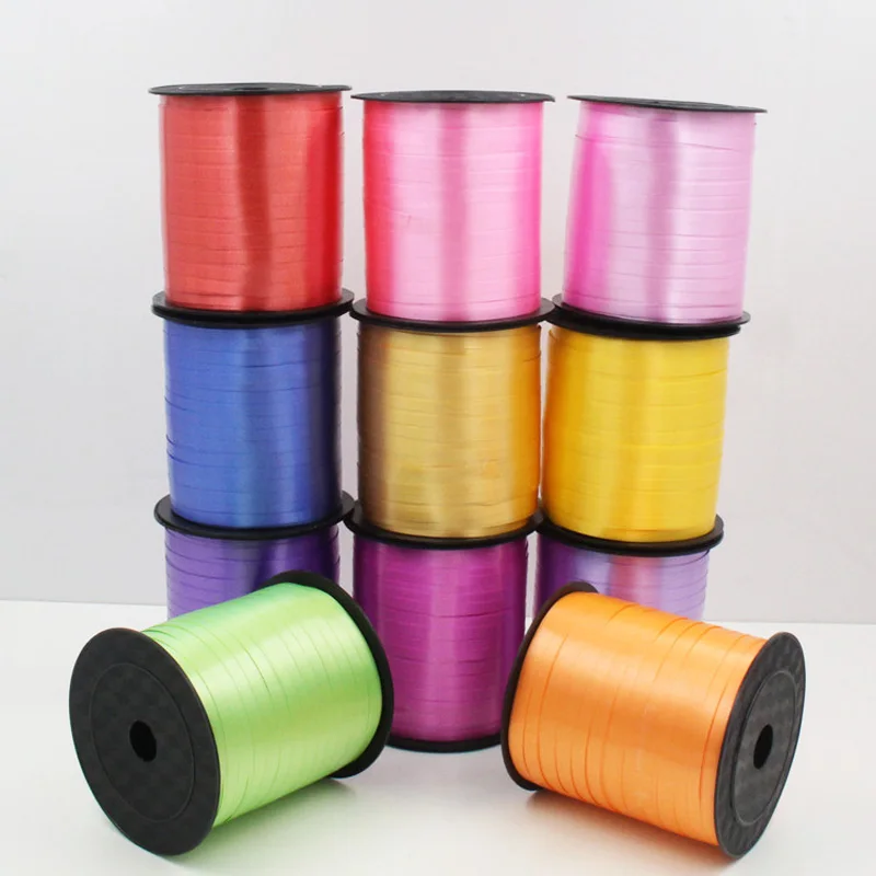 

5Yards/Roll Silk Satin Ribbons Christmas Wedding Decoration Birthday Gift Box Wrapping DIY Handmade Crafts Materials 5 mm