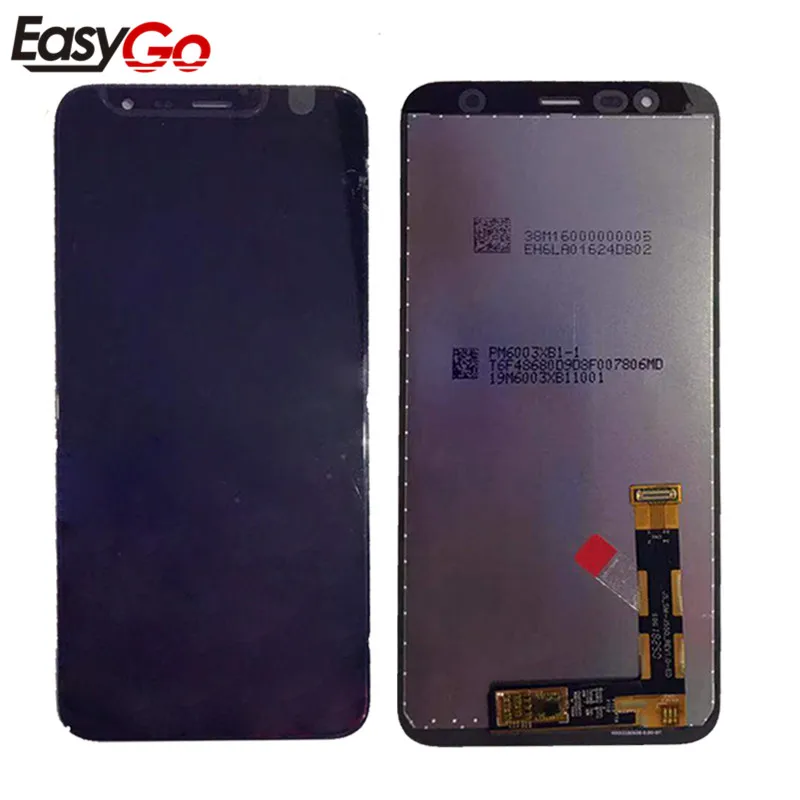 Оригинальный дисплей для Samsung Galaxy J5 2018 J550 ЖК с сенсорным экраном дигитайзер