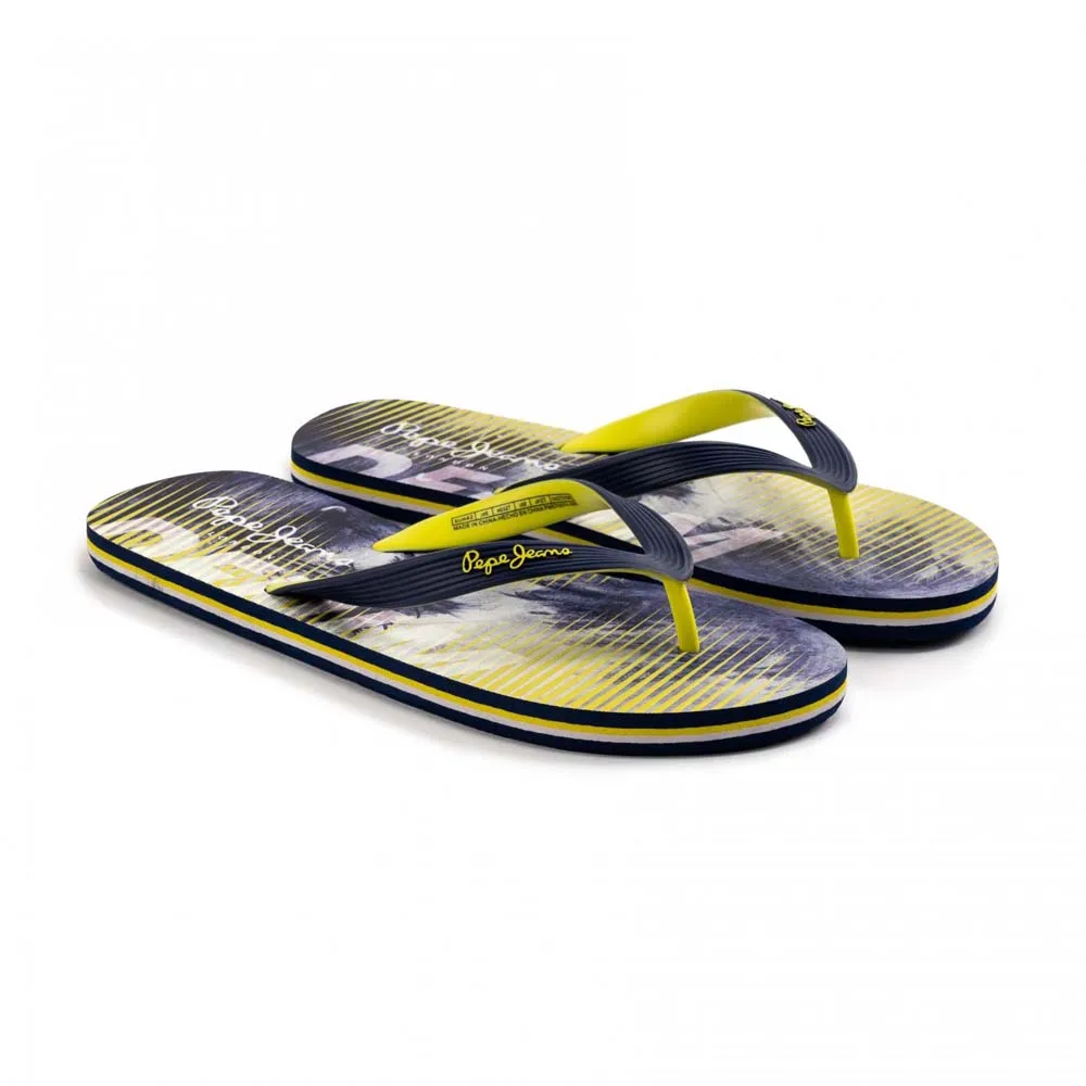 Мужские вьетнамки Pepe Jeans London (HAWI LUME PMS70074)|Тапочки| |