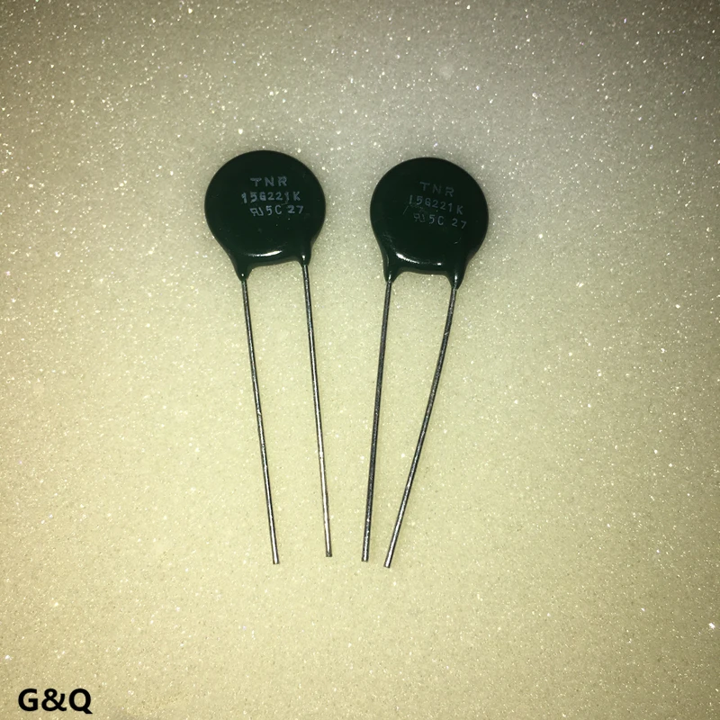 50 個ブランド新 オリジナル日本電圧依存抵抗 Tnr 15g221k 2v サージアブソーバ送料無料 Resistors Aliexpress