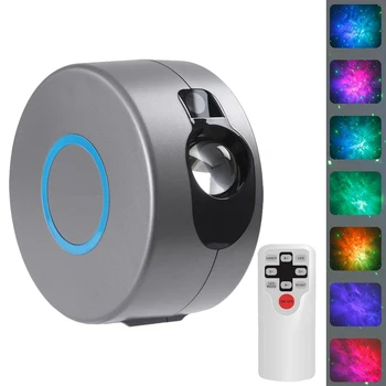

Galaxy Projector Starry Night Lights Bedroom Starry Sky Starlight LED Star Sky Projector 360° Projection 3D Nebula LED Lamp
