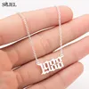 SMJEL Personalize Year Number Necklaces for Women Custom Year 1980 1989 2000 Birthday Gift from 1980 to 2022 ► Photo 2/6