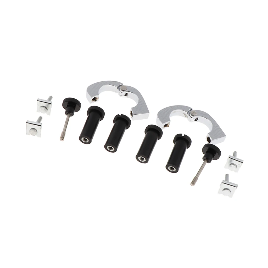 Quick CNC Release Mounting Hardware Fits for Harley Motorcycle Ultra-Classic Lower Vented Fairing