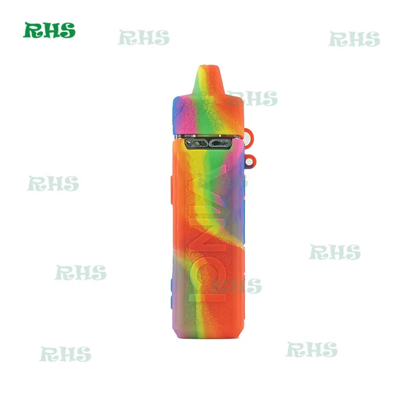 1 шт. новые VOOPOO Винчи 1500 мА/ч, комплект, силиконовый чехол крышка рукав мягкая обволакивающая упругая от RHS фабрики Быстрая