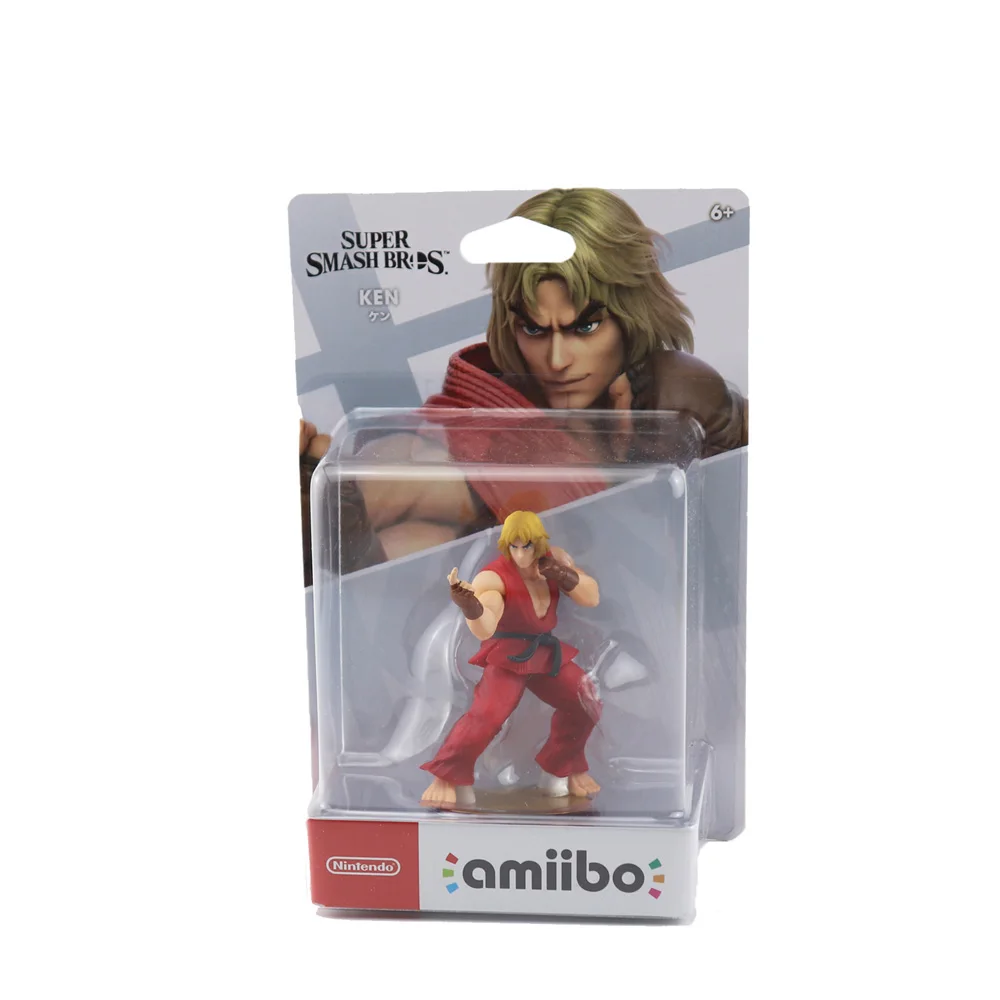Уличный Рю Fighter Кен фигурка Amiibo Figuras натуральная Для nintendo переключатель 3DS