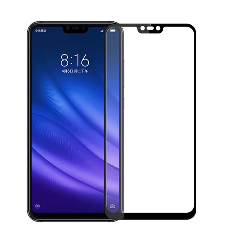 2 шт 20D защита экрана из закаленного стекла для Xiaomi mi 8 Lite mi 8 Se Pro Explorer Pocofone F 1 Pocophone F1 защитная пленка