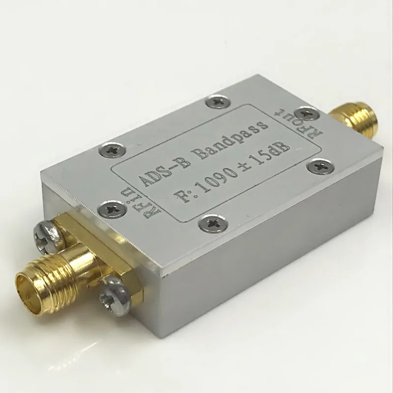 ADS-B фильтр BPF 1090 МГц программное обеспечение радио SDR узкополосная фильтрация
