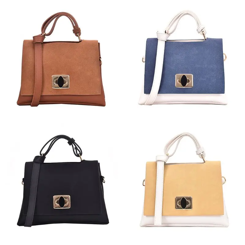 Новая трендовая дамская сумочка из матовой искусственной кожи, женская ...