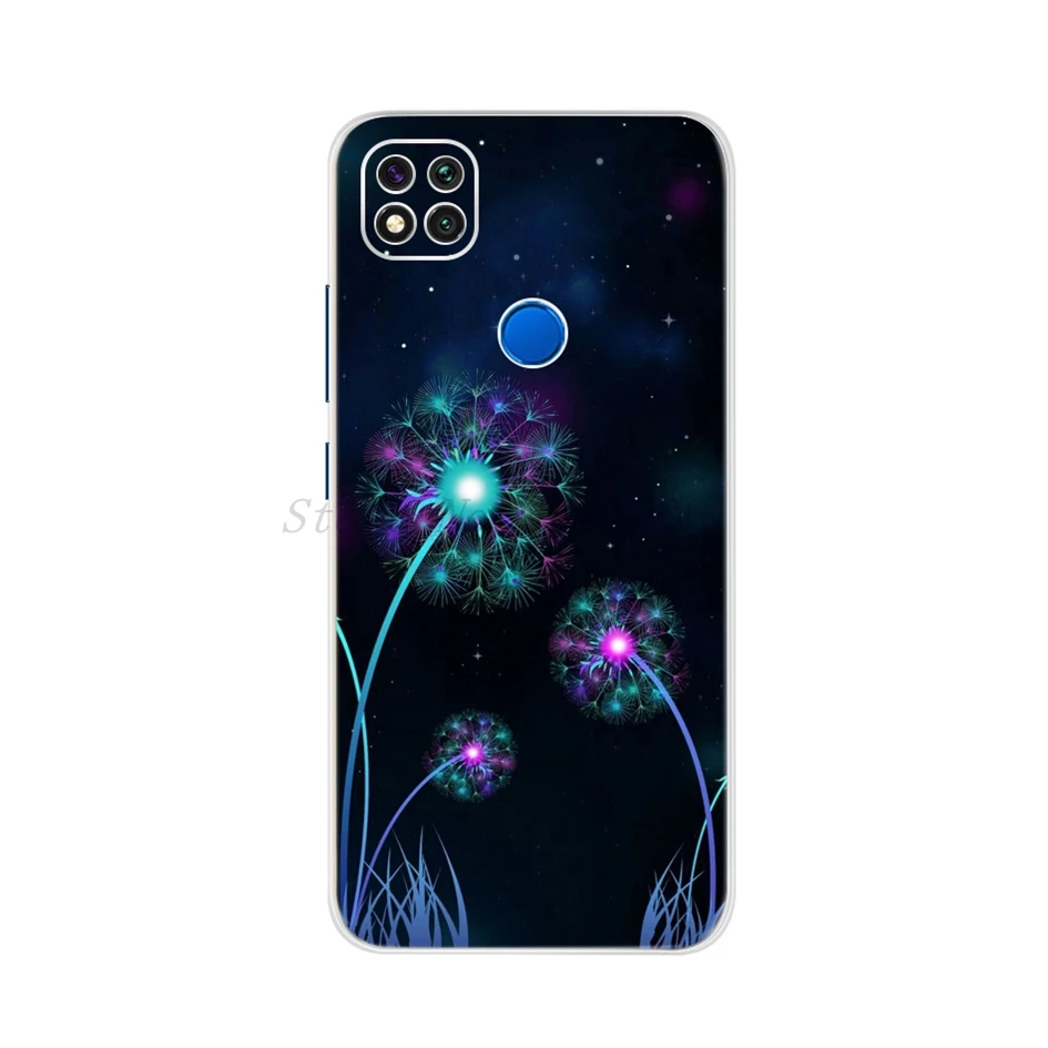 Silicone Fashion Pattern Soft Phone Cover - Stylish Protective Case