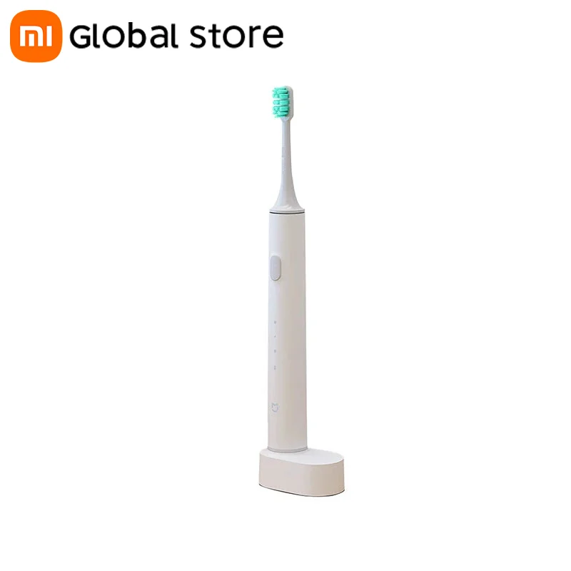 Xiaomi Sonic электрическая зубная щетка Mijia APP ультразвуковая перезаряжаемая