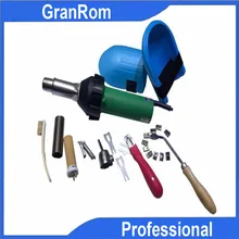 Виниловый пол горячий воздух сварочный комплект с пластиковой тепловой пушкой нагревательный элемент и аксессуары для PP HDPE TPO пвх крыши WELDIN