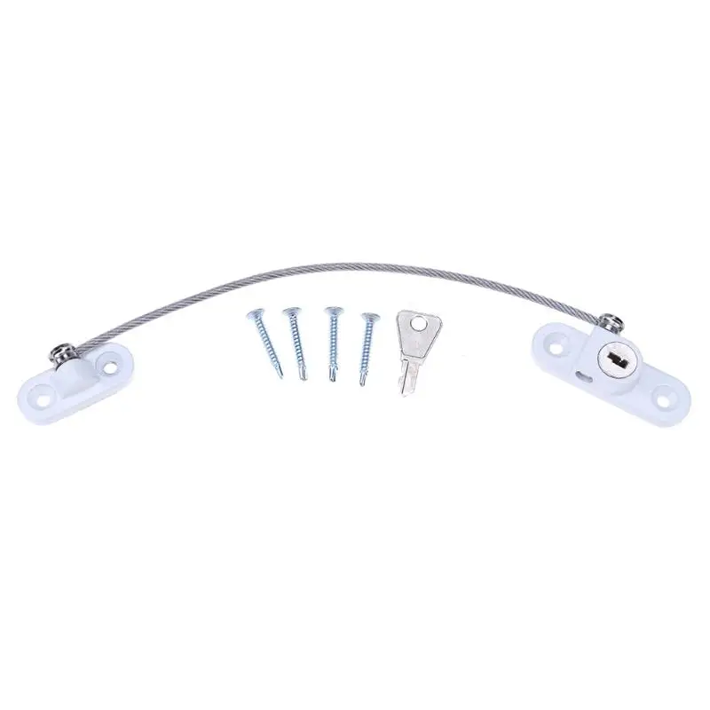 200 мм запираемый замок с тросом двери предохранительный ограничитель детской