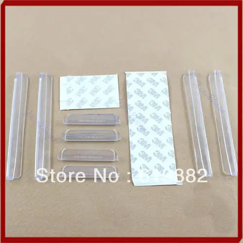 

8pcs Car Door Protection Strip Clear Edge Guards Trim Molding Scratch Protector New Arrive