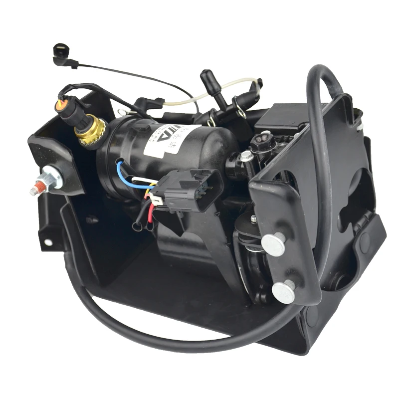 Air Compressor Air Pump For GMC Yukon Free DHL Repair Kits For Cadillac Escalade 15254590 19299545 20930288 22941806 Repair Kits