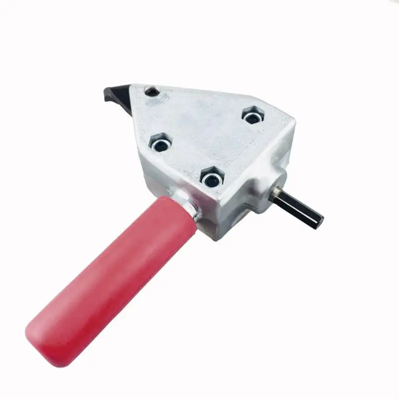

Sheet Metal Nibbler Cutter Tool Turbo Scissors Drill Saw Cutting Attachment 831F