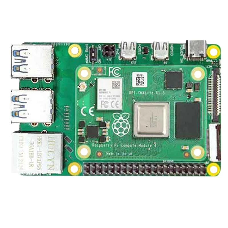 CM4 Adapter Board For Raspberry Pi Computing Module To Pi4b Interface Transfer Expansion | Обустройство дома