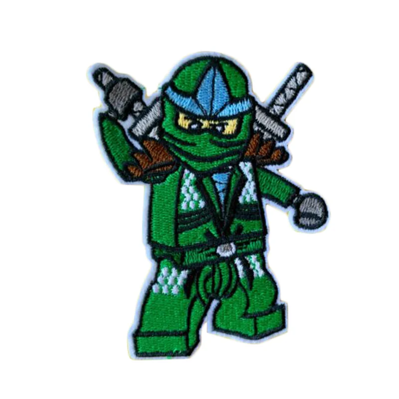 ninjago lego verde