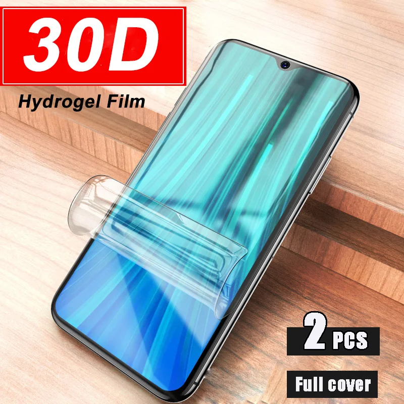 

Soft Hydrogel Film For Huawei Mate 20 Lite Pro Mate 30 Honor 10i 20 20S 8X 9X Play 3 Screen Protector Full Cover Film Not Glass