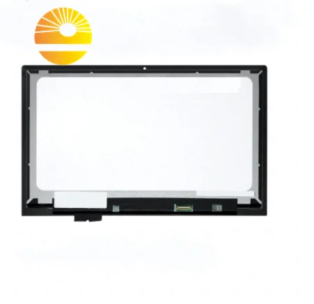 For Lenovo Flex 2-15 20405 80FK Flex 2-15D 20377 80EF New Genuine Touch Glass Digitizer+ LCD Screen Display Assembly+ Frame