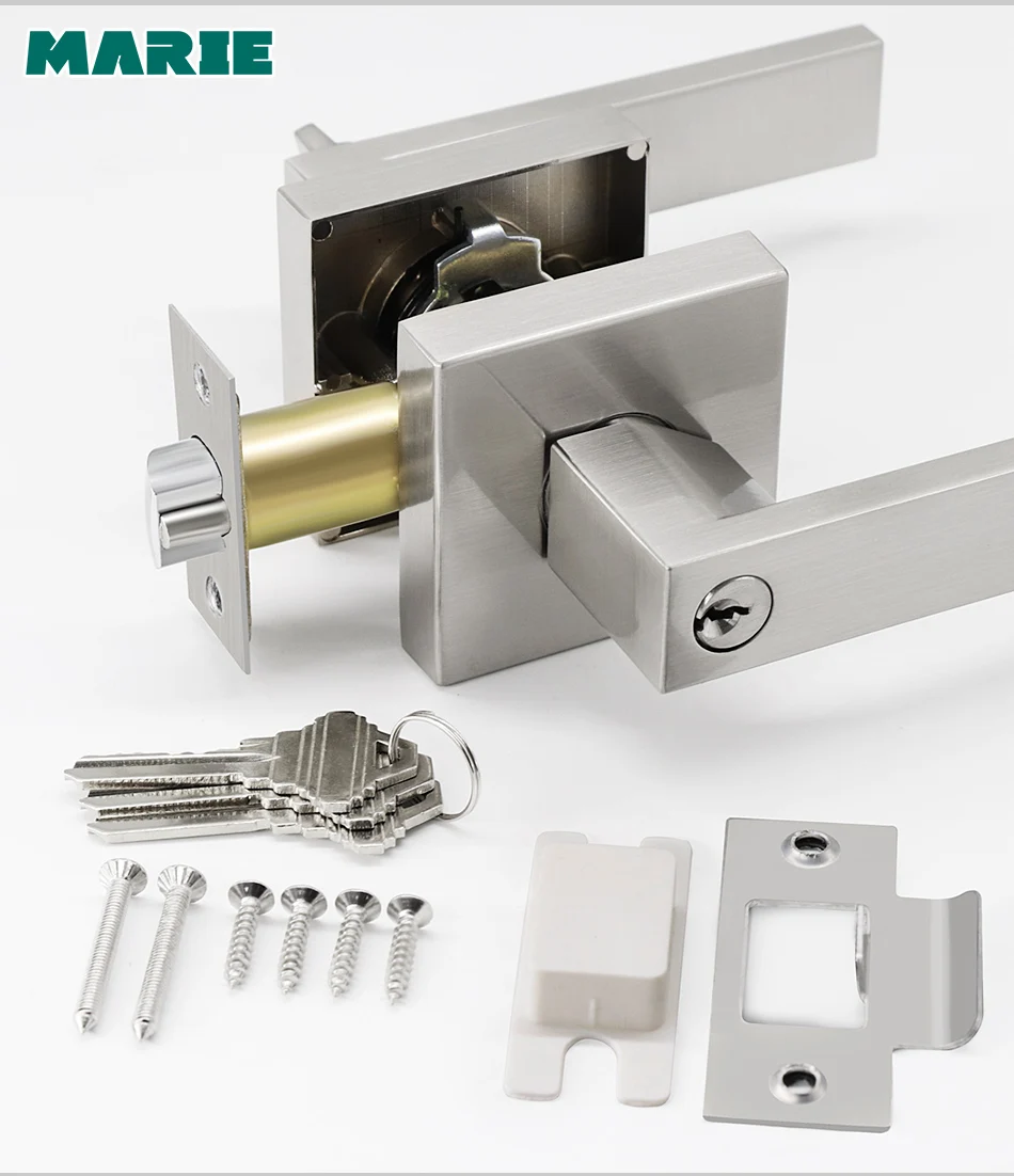 LH3008-Stainless-Steel-Door-Handle-with-Lock-Cylinder-Front-Back-Lever-Latch-Polished-Home-Security-Interior-Accessories_07