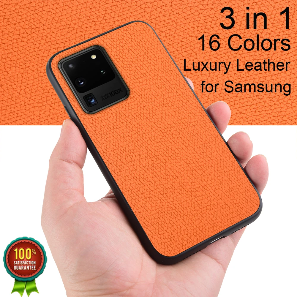 Роскошная задняя крышка S21 S20 Note20 Ultra Plus для Samsung Note 8 9 10 Lite чехол Galaxy S8 S9 S10 S10e