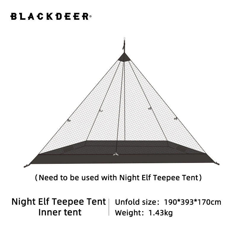 Elf Tribe Tepee Tent Tarp 2 doors Waterproof Campers Haven