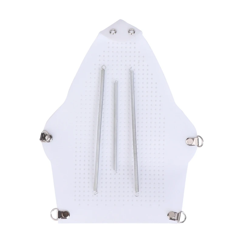 

Iron Shoe Cover Ironing Aid Board Protect Fabrics Cloth Heat Made With Teflon