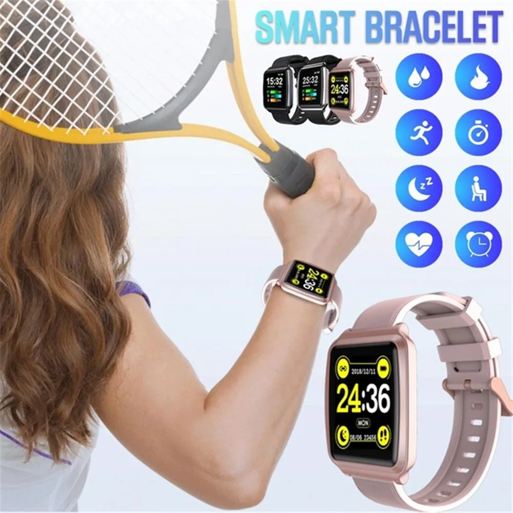 

Smart Watch Men Blood Pressure Measurement Waterproof Smartwatch Women Heart Rate Monitor Watches Smart For Android IOS 2020