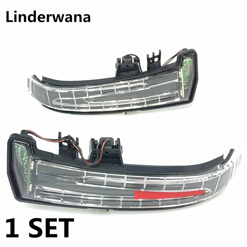 

For Mercedes Benz A207 C207 E200 220 250 300 350 500 Side Turn Mirror Lights Lamps 212 906 75 01 212 906 74 01