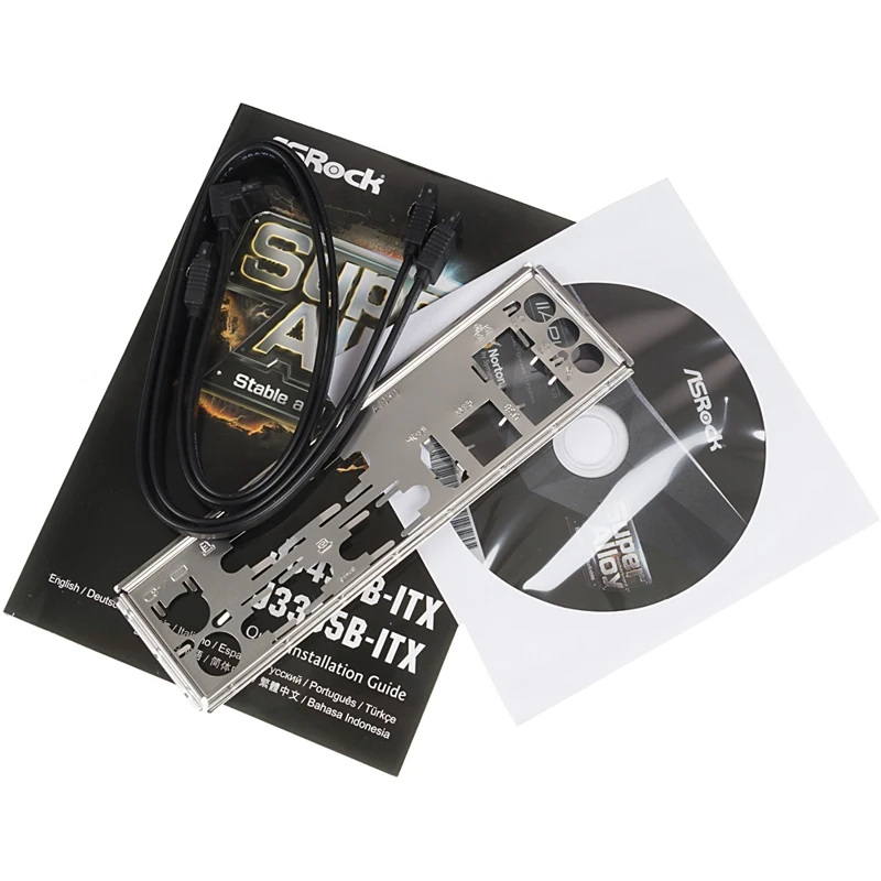 Материнская плата Asrock J3355B-ITX mini-ITX AC`97 8ch(7.1) GbLAN+VGA+HDMI