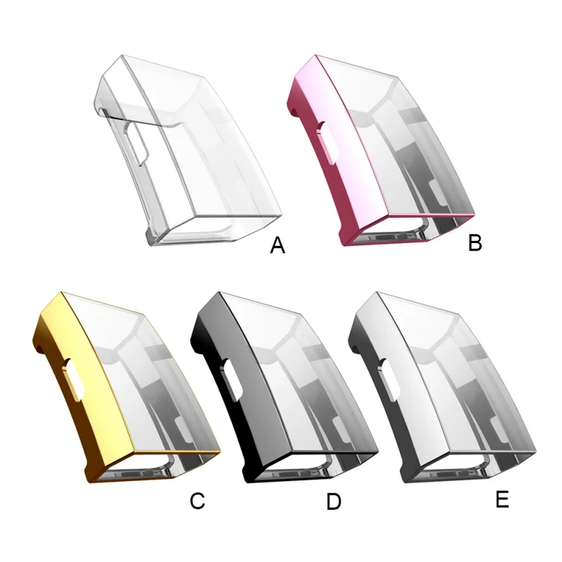 Спортивные часы защитный чехол 2 легкий ТПУ наручные часы Защитная крышка аксессуары для Fitbit зарядка защитный чехол