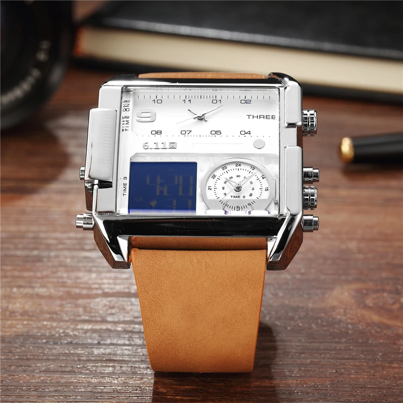 6.11 square watches