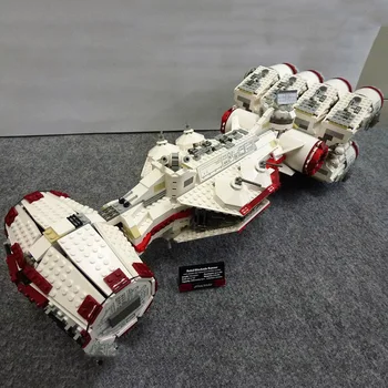 

1747Pcs lepinblocks 05046 UCS Rebel Blockade Runner Compatible легоe starr wars 10019 toys for children