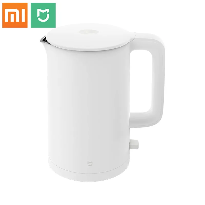Электрический чайник XIAOMI MIJIA 1A из нержавеющей стали с функциями быстрое кипение