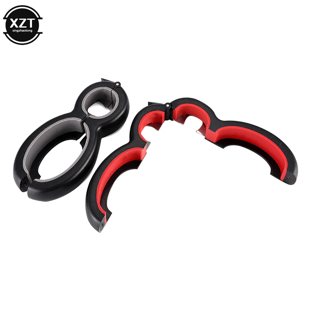 6 in 1 Multi Function Twist Bottle Opener All in One Jar Gripper Can Wine Beer Lid Twist Off Jar Opener Claw Kitchen Gadgets