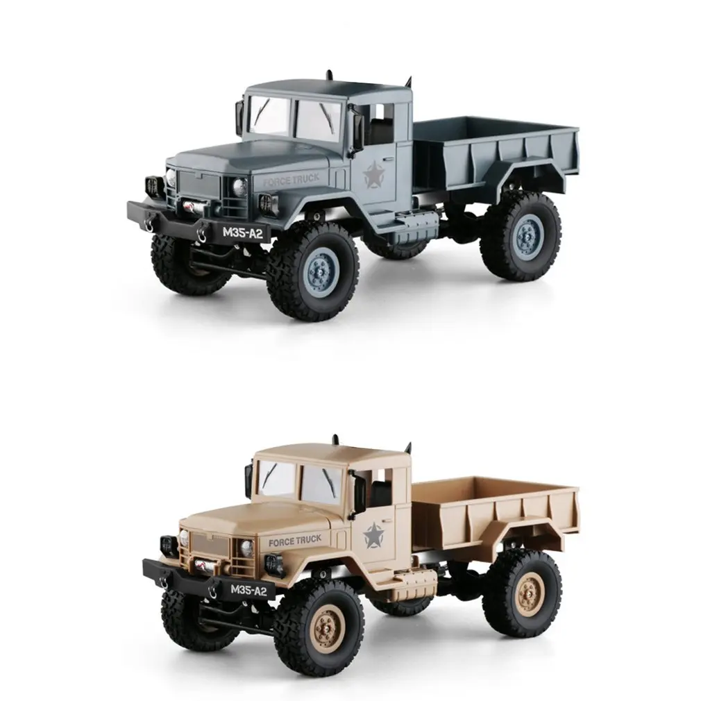

FY001C 2.4G Snow Crawler Military Car Simulation Four-wheel Drive Climbing Car Remote Control Military Car Truck Toy