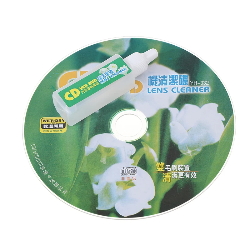 Лидер продаж 1 шт. устройство для очистки объективов Cd Vcd DVD-плеера удаления пыли и