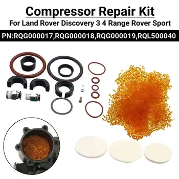 

Car Air Suspension Compressor Repair Kit For Land Rover Discovery 3/4 Range Rover Sport RQG000017 RQG000018 RQG000019