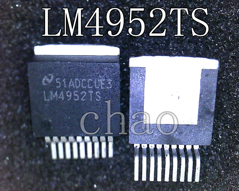 5 шт./лот LM4952TS-263-9