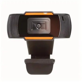 

USB 2.0 1080P HD Practical Webcam Camera Portable Video Recording Web Camera With Microphone for both laptop and desktop