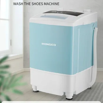 

220V Top Loading Semi- Automatic Shoe Washing Machine Shoeshine Washing Machine Washer and Dryer Washing Machine