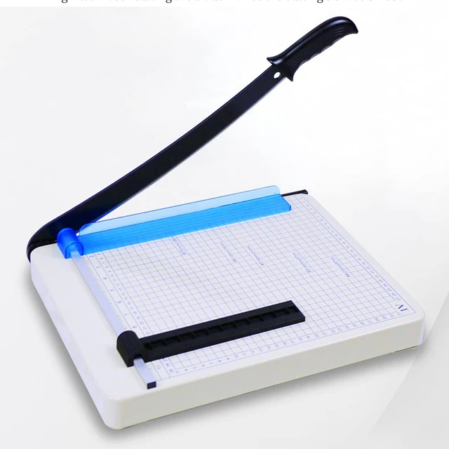 Portable Paper Cutter A2 Guillotine Trimmer Mini Scrapbooking Tool Paper  Cutting Board Paper Slicer for Cardstock Paper, Craft Paper, Coupon, Label