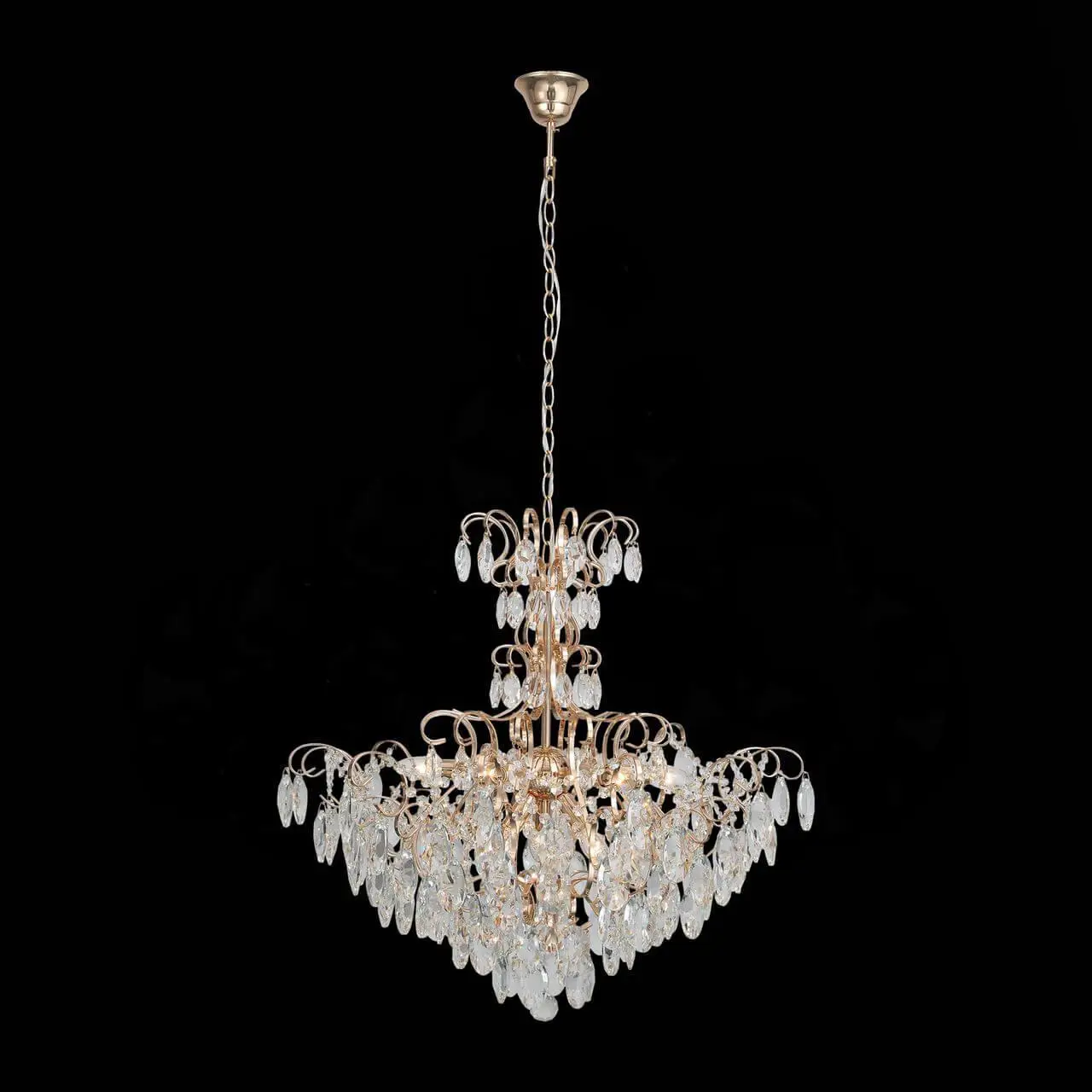 Люстра ST Luce SL Orecchini Gold 846.203.09