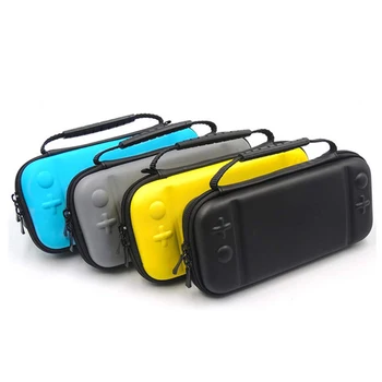 

NEW-Carrying Case for Nintendo Switch Lite Console & Accessories Mini Host EVa Handbag Protective Hard Travel Carry Case