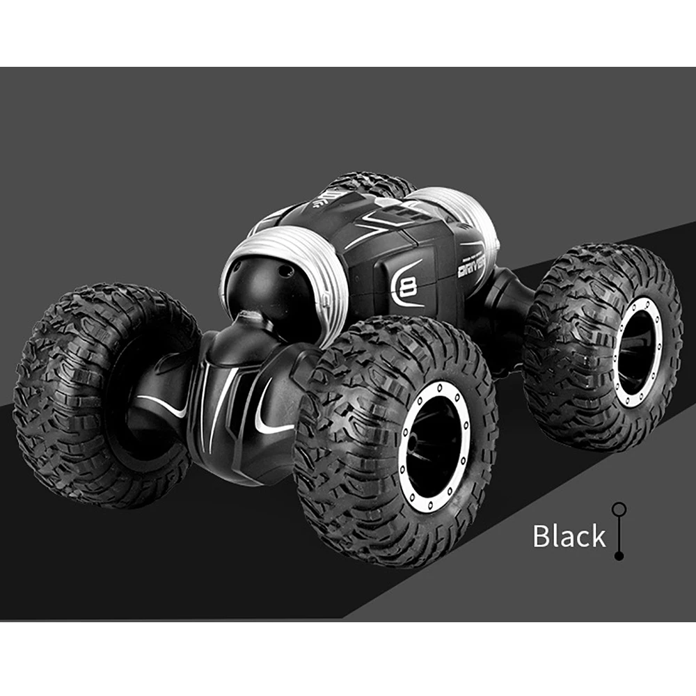 SHUJIN 2,4 ГГц радио управление высокая скорость 4WD скалолазание Багги игрушка RC Функция Двусторонняя барабанная деформация трюк автомобиль детская игрушка
