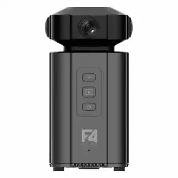 

Detu F4 Plus commercial panoramic camera VR virtual reality camera 8K high-definition shooting 5G live VR panoramic view real